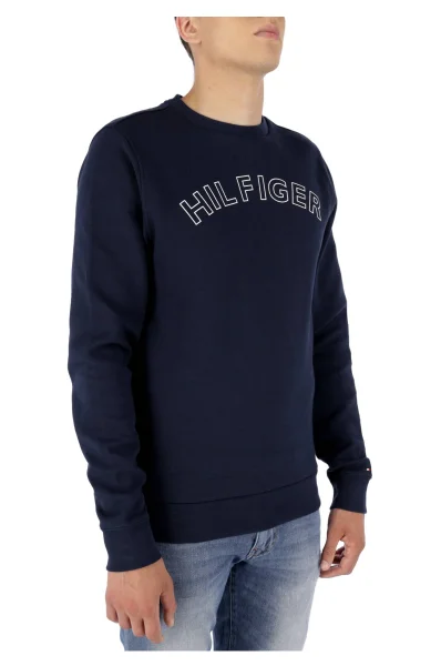 Sweatshirt TRACK TOP | Regular Fit Tommy Hilfiger navy blue