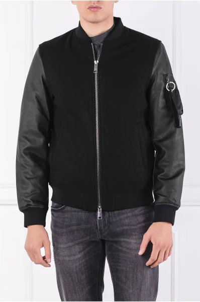 Bomber jacket | Regular Fit Armani Exchange black