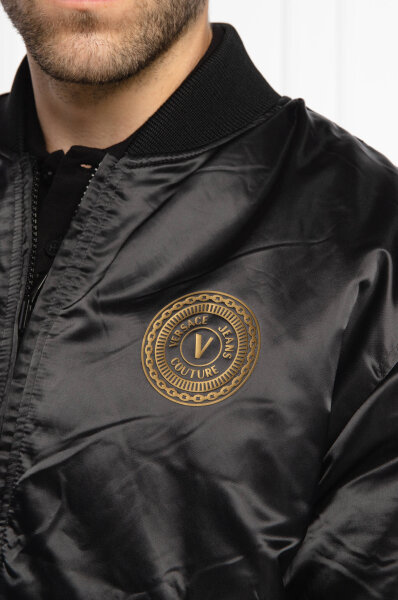 Reversible bomber jacket | Regular Fit Versace Jeans Couture 