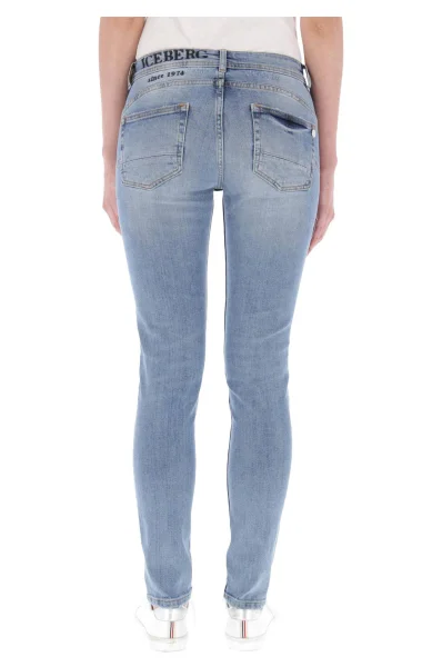 Jeans | Slim Fit | denim Iceberg blue