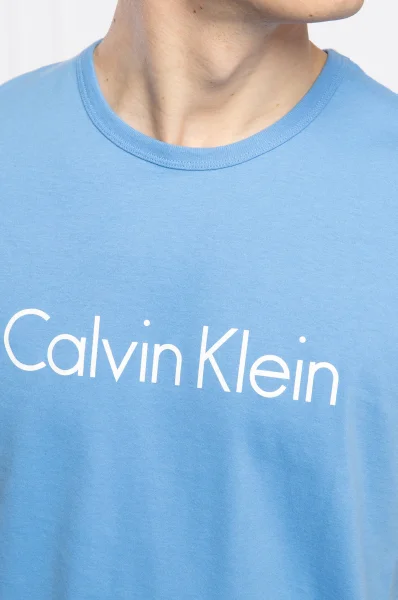 T-shirt | Regular Fit Calvin Klein Underwear błękitny