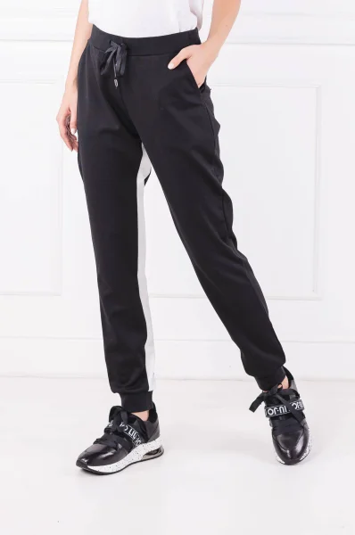Spodnie dresowe | Regular Fit Liu Jo Sport czarny