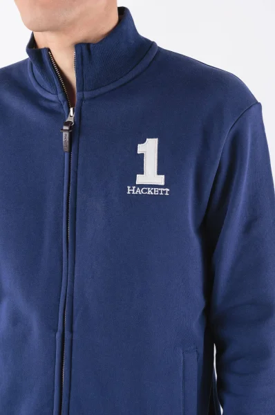 Bluza | Regular Fit Hackett London granatowy
