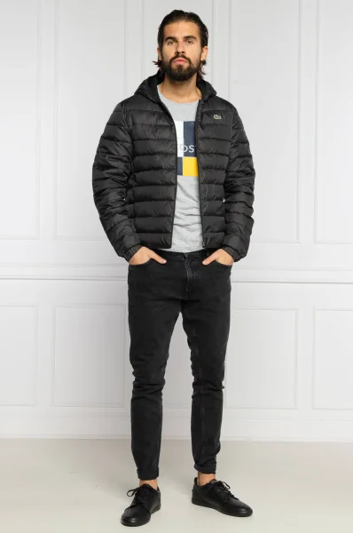 Jacket | Regular Fit Lacoste black