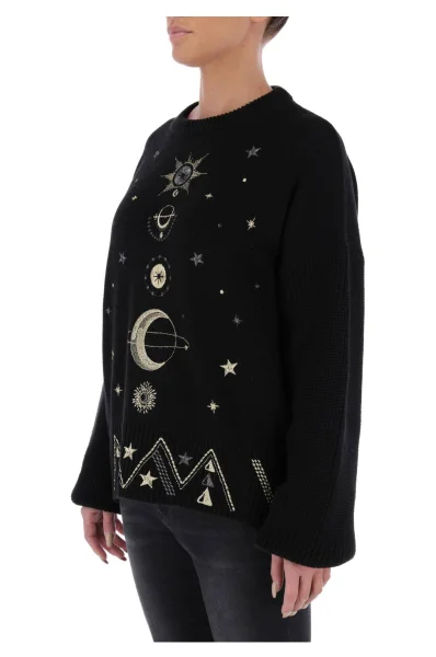 Sweater VIPERA | Regular Fit Pinko black