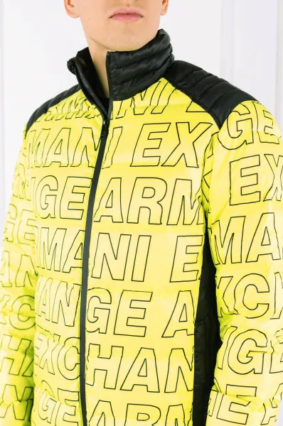 Jacket | Regular Fit Armani Exchange yellow