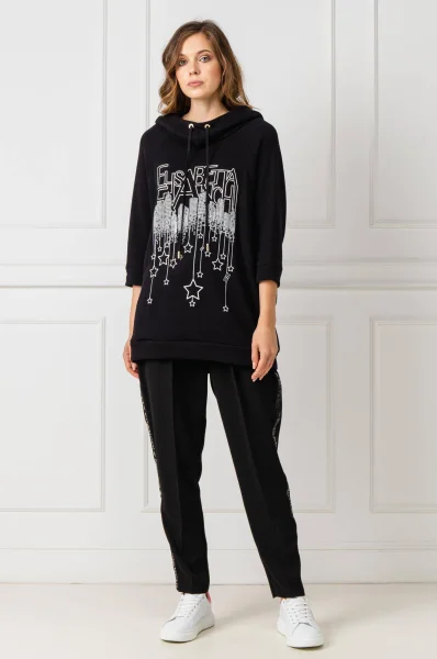 Sweatshirt | Regular Fit Elisabetta Franchi black