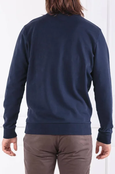 Sweatshirt Wolflike | Regular Fit BOSS ORANGE navy blue