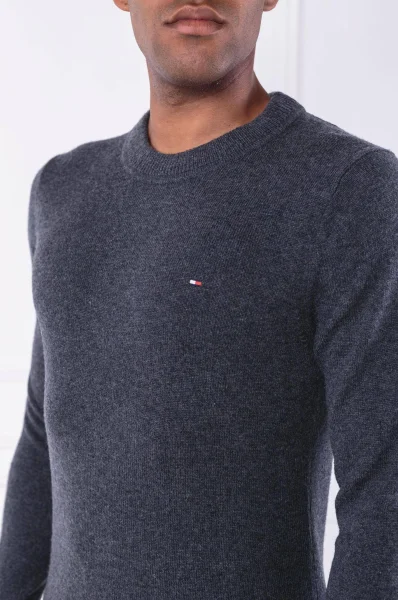 Sweater | Regular Fit Tommy Hilfiger charcoal
