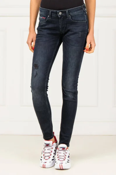 Jeans SOPHIE | Skinny fit | low rise Tommy Jeans navy blue
