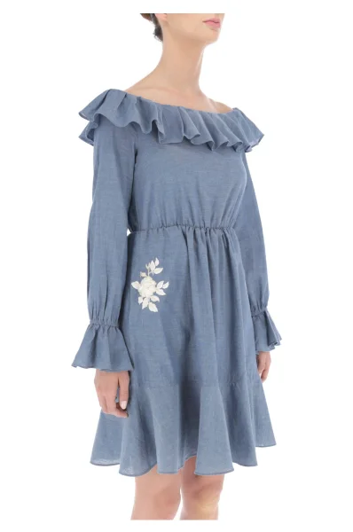 Dress | denim TWINSET blue