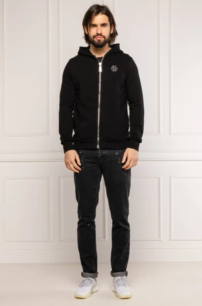 Sweatshirt | Regular Fit Philipp Plein black