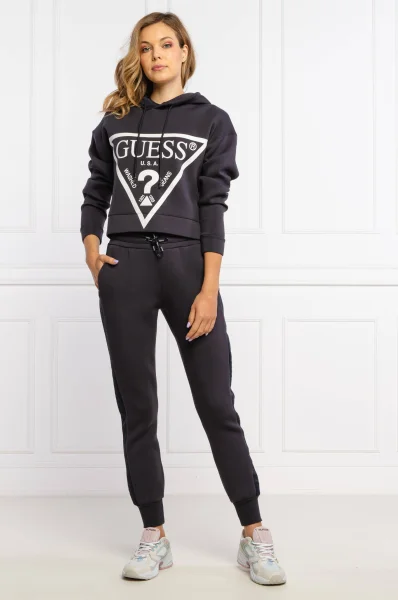 Bluza | Comfort fit GUESS ACTIVE grafitowy