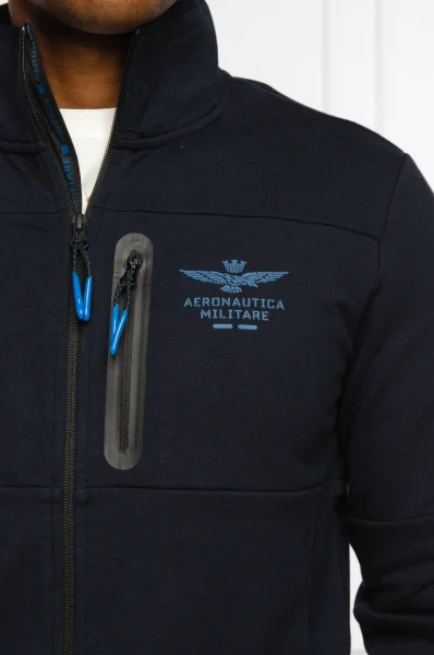 Bluza | Regular Fit Aeronautica Militare granatowy