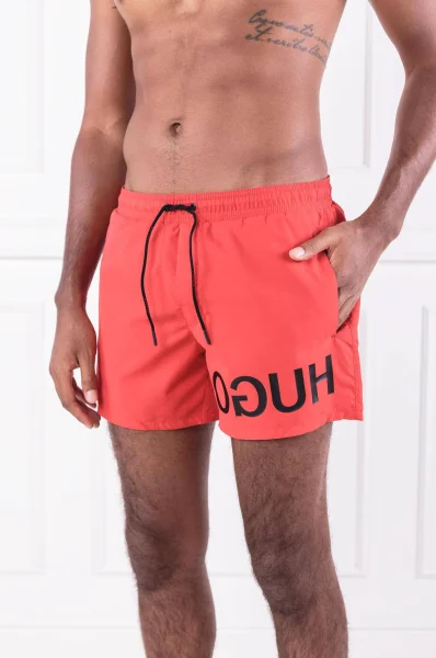 Swimming shorts MARTINIQUE | Regular Fit HUGO red