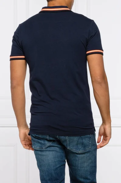 Polo NOLAN | Extra slim fit GUESS navy blue
