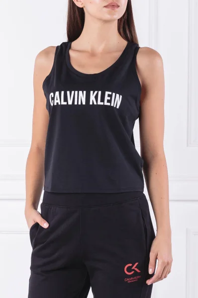 Top | Regular Fit Calvin Klein Performance czarny