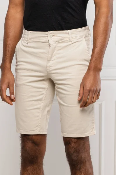 Shorts Schino | Slim Fit BOSS ORANGE 	off white	
