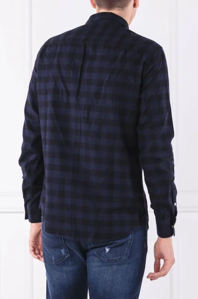 Shirt | Regular Fit Armani Exchange navy blue