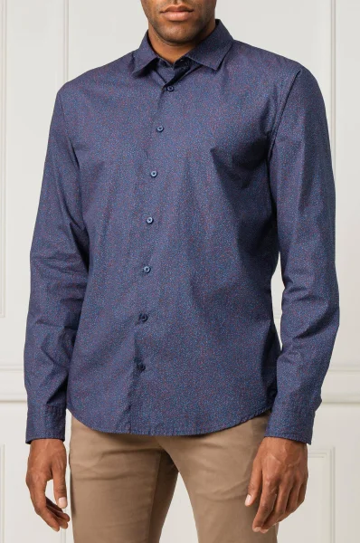 Shirt Mypop_2 | Slim Fit BOSS ORANGE navy blue