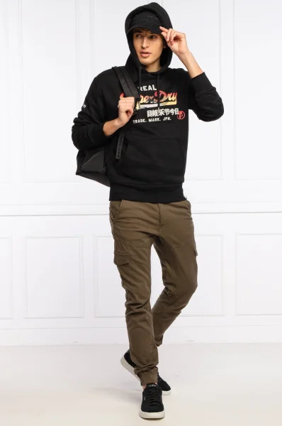Sweatshirt ITAGO | Regular Fit Superdry black