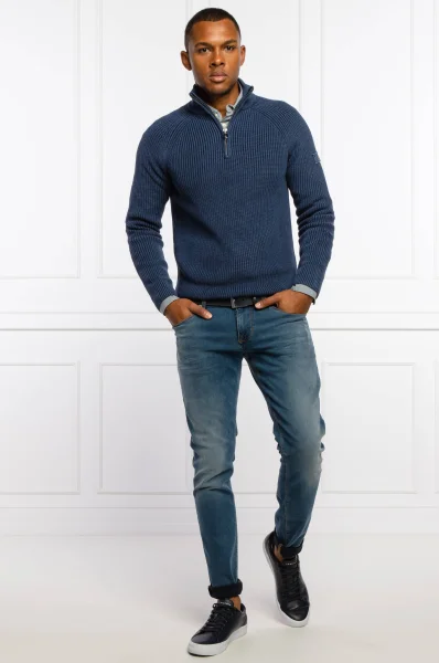 светр henricus | regular fit Joop! Jeans темно-синій