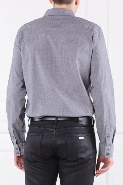 Shirt | Slim Fit Armani Exchange gray