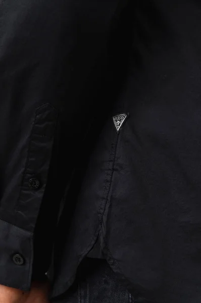 Shirt SUNSET | Slim Fit GUESS black