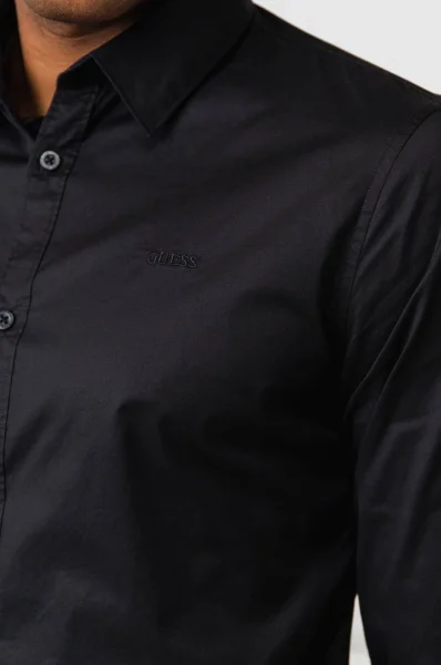 Shirt SUNSET | Slim Fit GUESS black