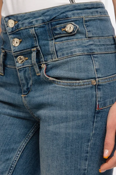 джинси rampy | slim fit | | high waist Liu Jo голубий