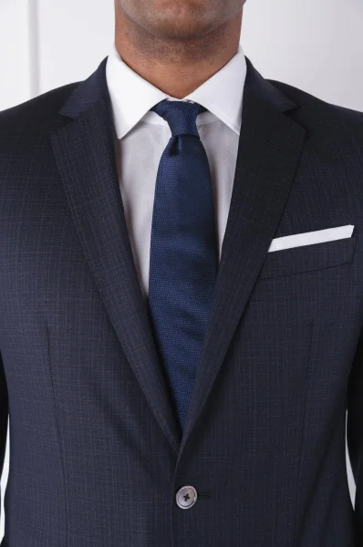 Suit Hutson5/Gander3 | Slim Fit BOSS BLACK navy blue
