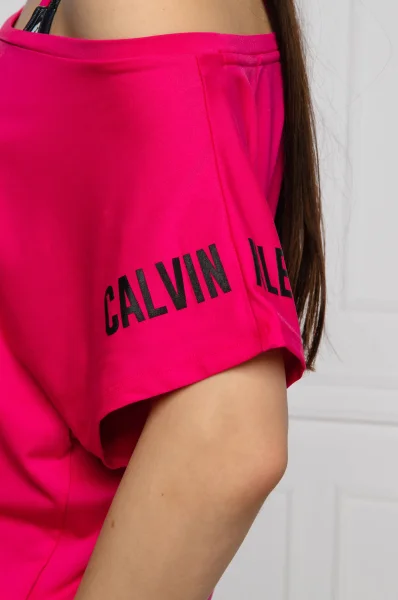 T-shirt | Regular Fit Calvin Klein Performance fuksja