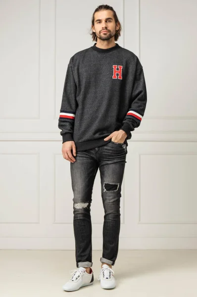 Sweatshirt TRACK | Loose fit Tommy Hilfiger Underwear gray
