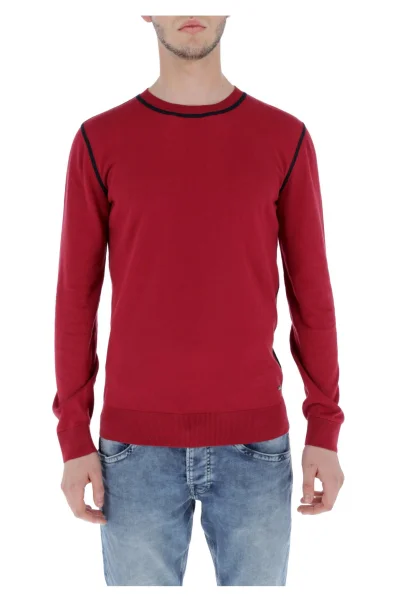 Sweater Toscano | Slim Fit BOSS BLACK red