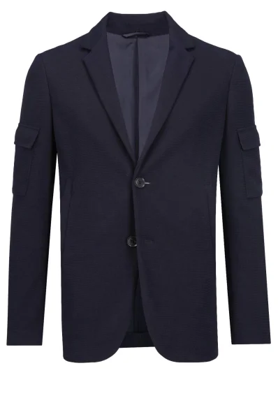 Blazer | Regular Fit Emporio Armani navy blue