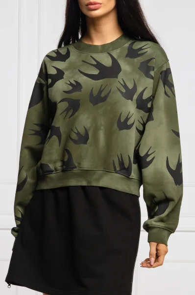 Sweatshirt | Regular Fit McQ Alexander McQueen khaki
