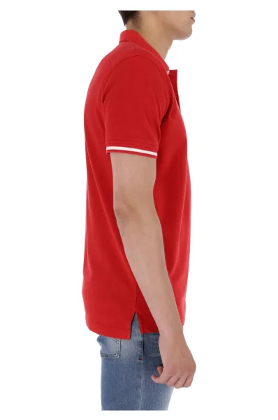 Polo BASIC TIPPED | Regular Fit | pique Tommy Hilfiger red