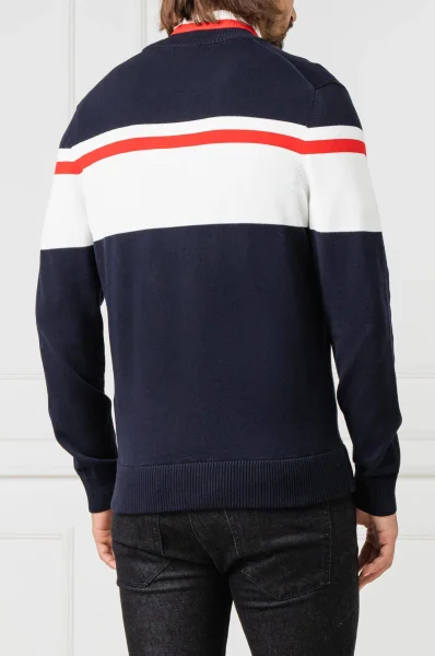 Sweater Sjacketo | Regular Fit HUGO navy blue