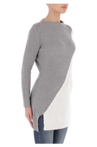 Sweater | Regular Fit Twinset U&B ash gray
