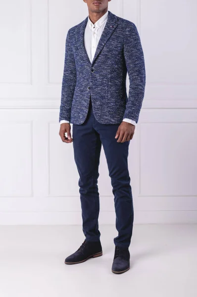 Blazer New Wave | Slim Fit | with addition of wool Tommy Tailored blue