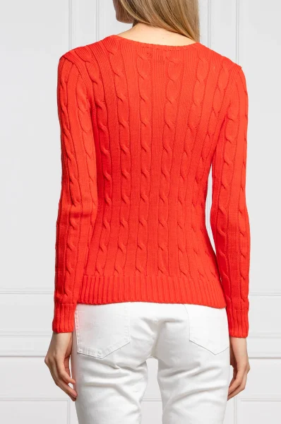 Sweater | Slim Fit | pima POLO RALPH LAUREN coral