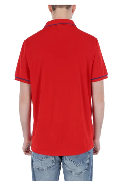 Polo | Regular Fit | pique Lacoste red