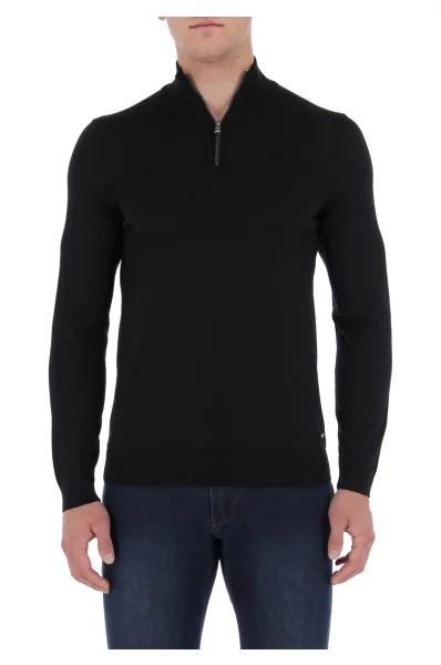 Sweater Banello-P | Slim Fit BOSS BLACK black