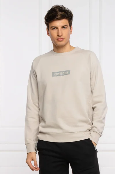 Sweatshirt | Regular Fit Calvin Klein Performance beige
