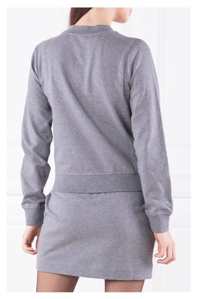 Sweatshirt | Regular Fit Love Moschino gray