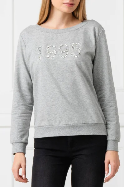Sweatshirt | Regular Fit Liu Jo Sport gray
