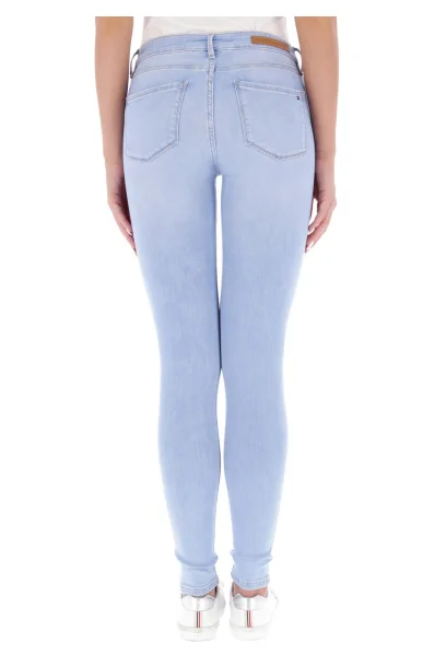 Jeans Como | Jegging fit | regular waist Tommy Hilfiger baby blue