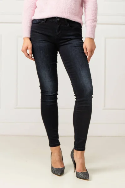 Jeans ANNETTE | Skinny fit | mid rise GUESS navy blue