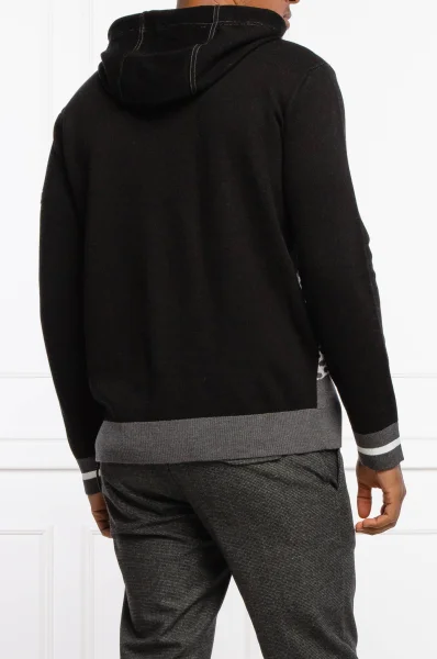 Wool sweater | Regular Fit Iceberg black