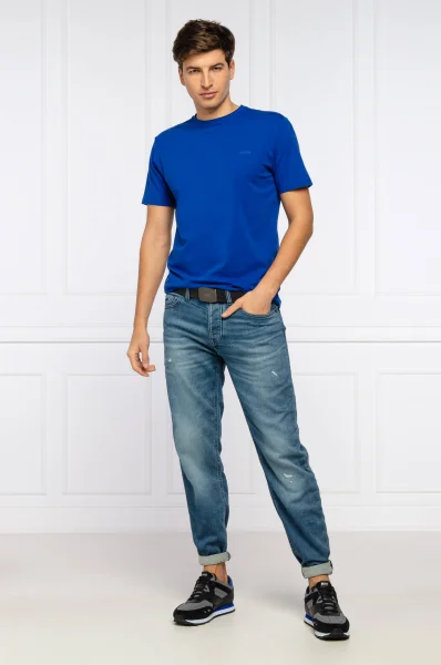 T-shirt Trust | Regular Fit BOSS ORANGE 	indigo	